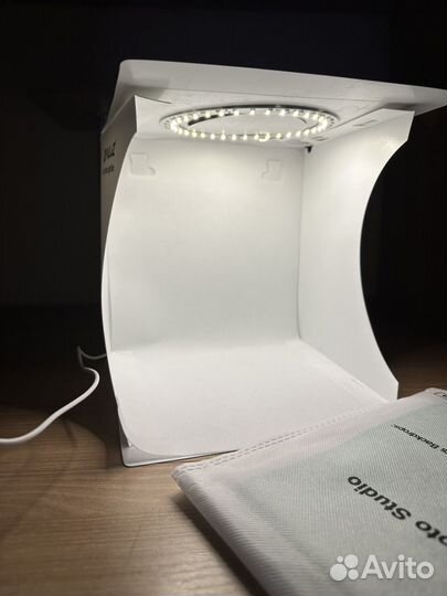 Фотобокс для предметной съемки