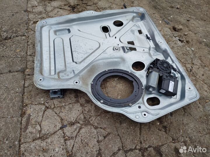 Стеклоподъемник левый передний для Volkswagen Transporter T5