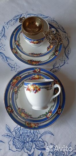 Чайное трио Англия