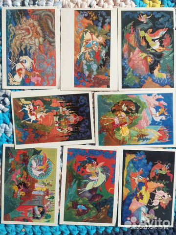 Открытки СССР