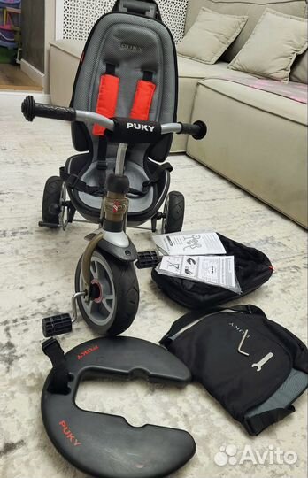 Детский велосипед puky