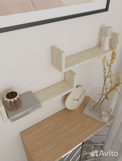 Полка настенная