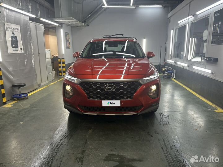 Hyundai Santa Fe 2.4 AT, 2020, 53 000 км