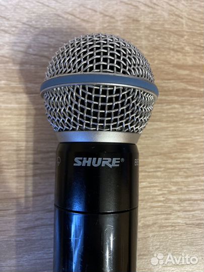 Радиомикрофон Shure SLX24 beta58a
