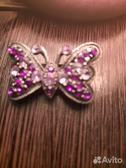 Брошь винтаж