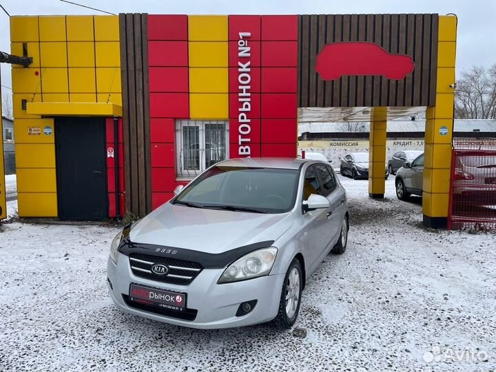 Kia Ceed 1.4 МТ, 2007, 220 597 км