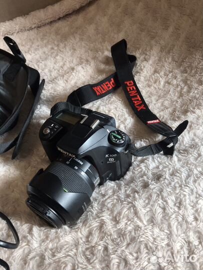 Фотоаппарат Pentax K100D Super и 2 объектива
