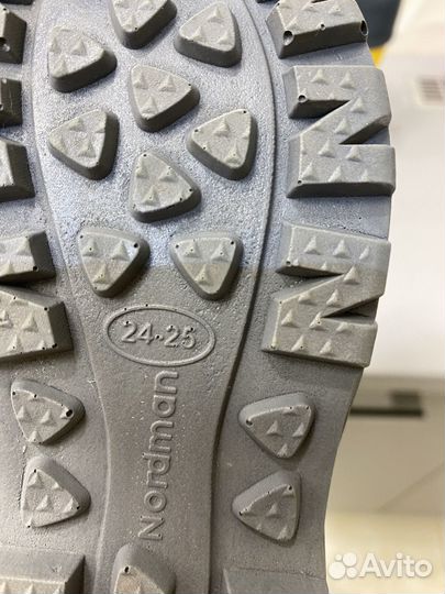 Новые сапоги Nordman 24 25