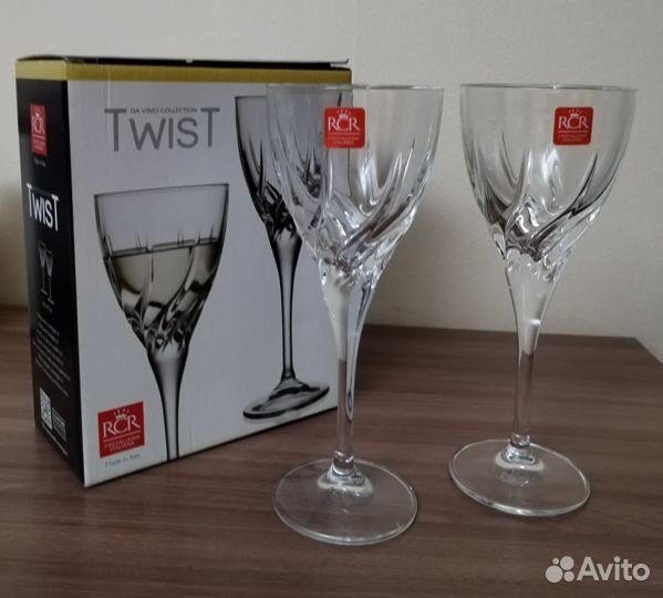 Набор бокалов для вина тwist