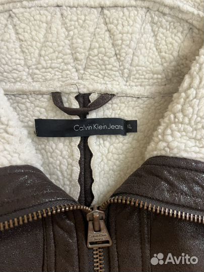 Дубленка calvin klein xl