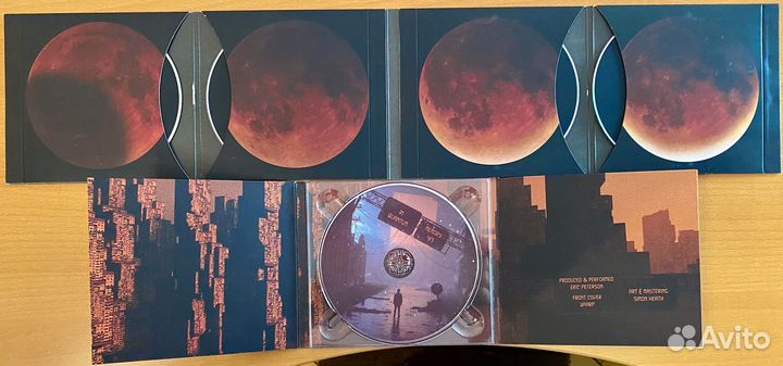 Steve Roach 4 cd (с автографом)