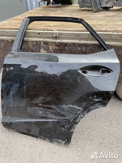 Дверь lexus rx 4