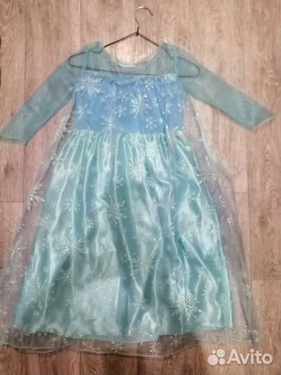 Платье для девочки 134