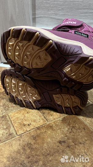 Сапоги зимние детские 25