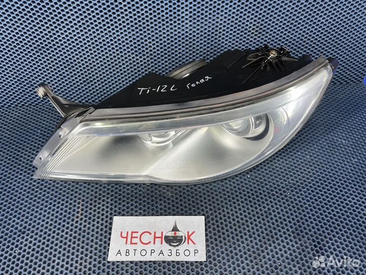 Фара передняя левая Tiguan до 2011 AFS адоптив