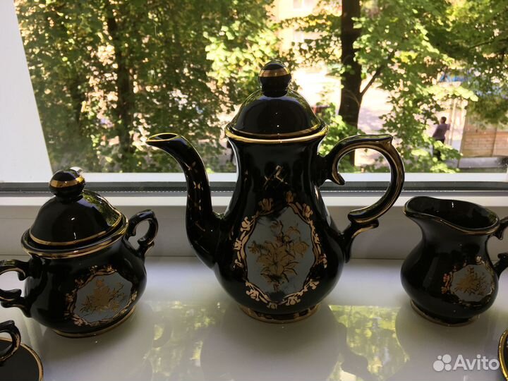 Кофейный сервиз новый