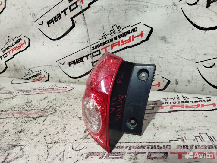 Фонарь nissan mazda wingroad JY12 NY12 Y12 22024857 левый 26555CV10A TA1128