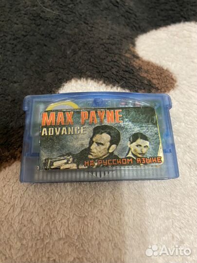 Игры на gameboy - max payne и другие