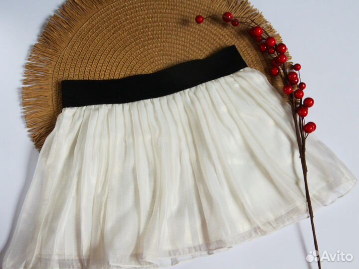 Юбка на резинке для девочки 110 116 новая