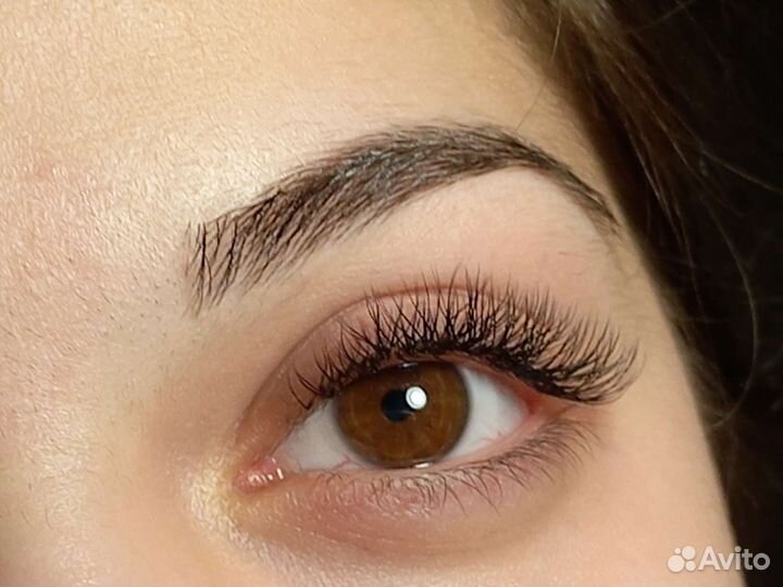 Наращивание ресниц на дому