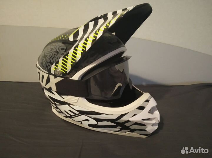 Шлем кроссовый велосипедный Lazer Phoenix+