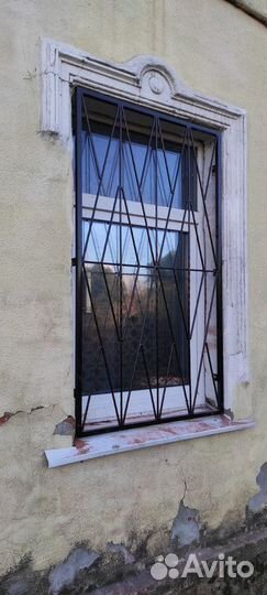 Решетки на окна из металла