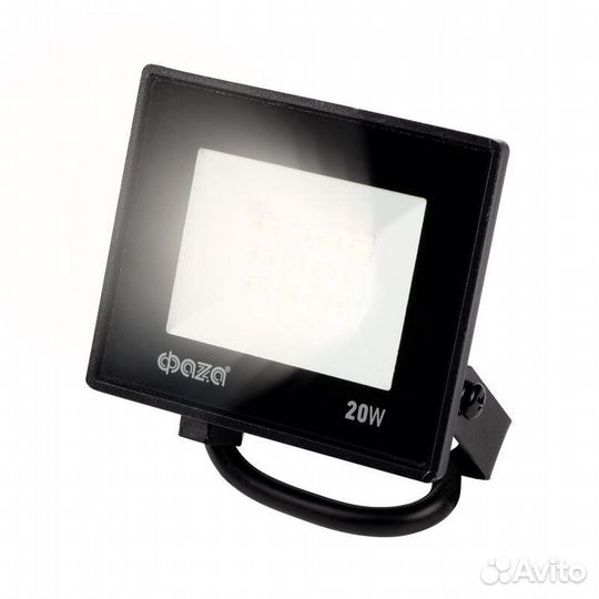 Прожектор светодиодный сдо-20 20Вт 6500К IP65 230В