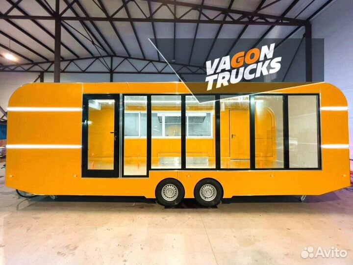 Прицеп кафе, Автолавка