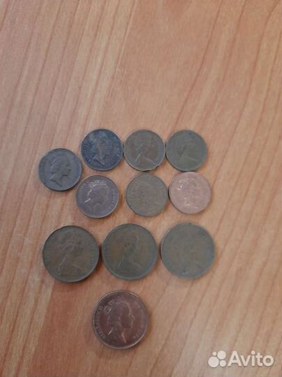 Монета Елизавета 2