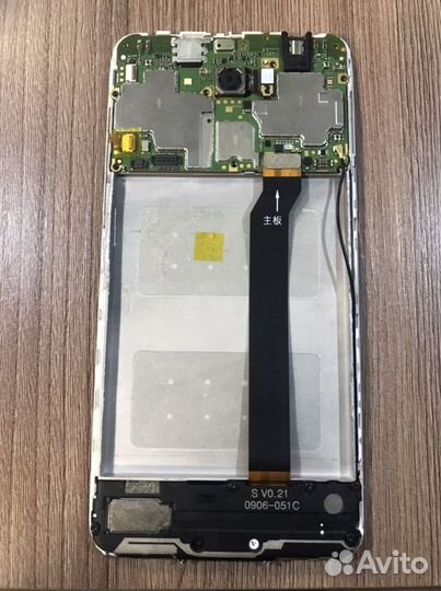 Honor 6c pro материнская плата