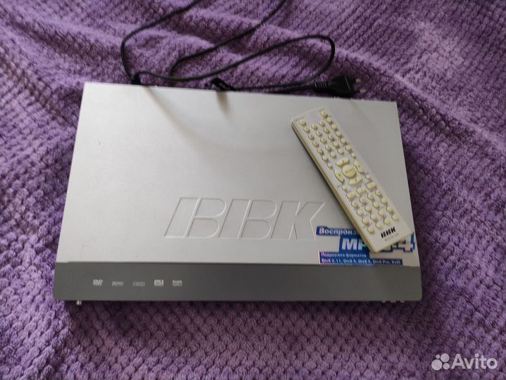 DVD плеер BBK двд плеер