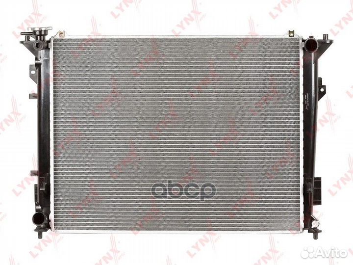 Радиатор hyundai sonata V 2.4 05- RB1069 lynxauto