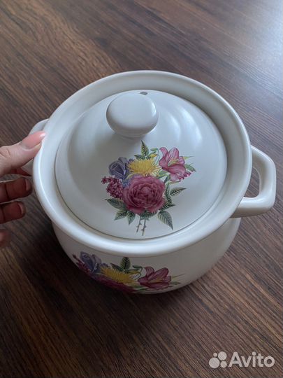 Кастрюля керамика