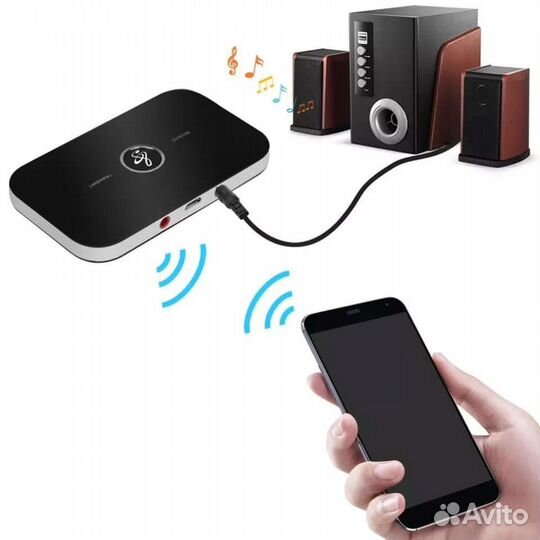 Bluetooth приемник для аудио системы, колонок