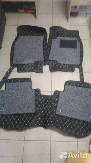 3D Коврики Nissan X-Trail 32 (RHD)