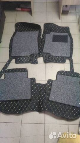 3D Коврики Nissan X-Trail 32 (RHD)