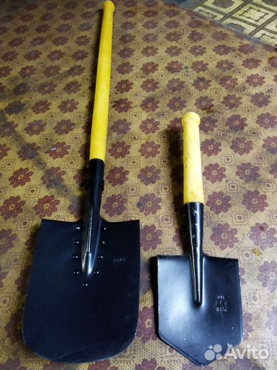 Лопата саперная