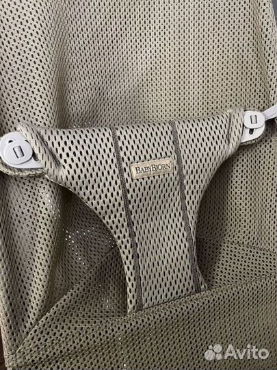 Шезлонг babybjorn сетка оригинал