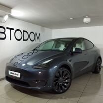 Tesla Model Y AT, 2022, 20 000 км, с пробегом, цена 5 400 000 руб.