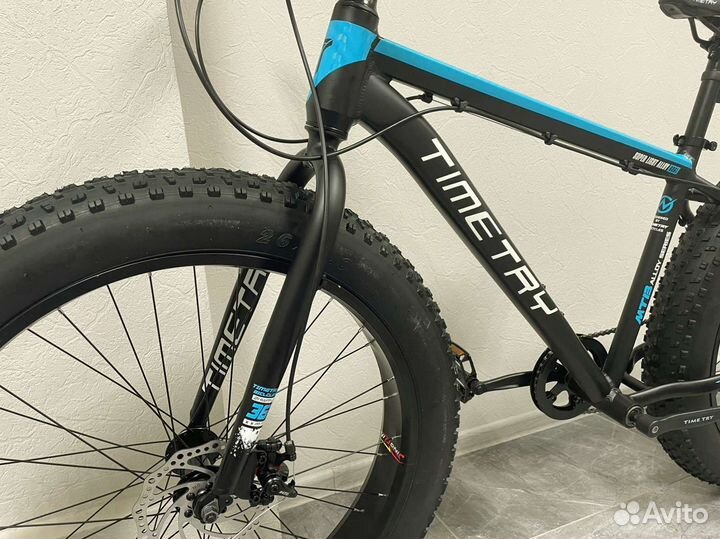 Велосипед Фэтбайк 26р Алюминий новый