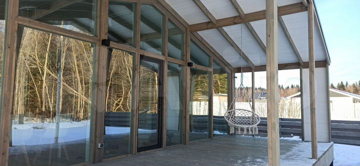 Дом 102 м² на участке 6 сот.