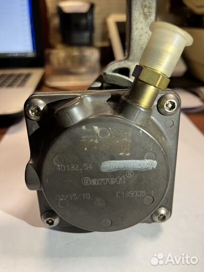 Актуатор турбины DD EGR 757979-0002 / 23538827