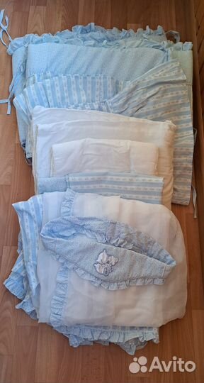 Детское постельное с балдахином