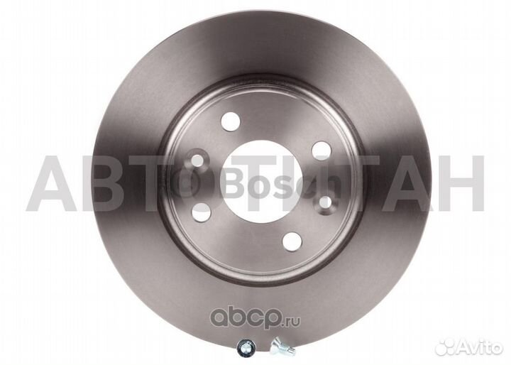 Диск тормозной перед dacia sandero II 1.6 11.2012