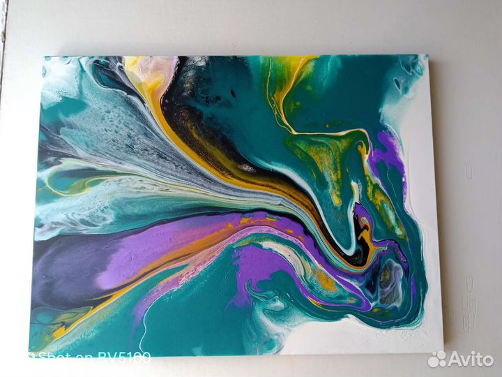 Интерьерная картина абстракция