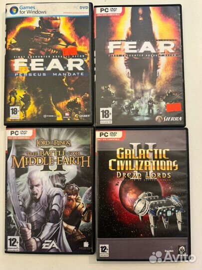 Диски DVD игры для пк