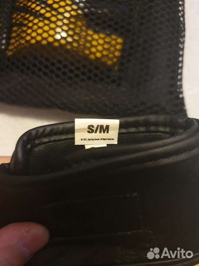 Перчатки (шингарды) bad boy S/M