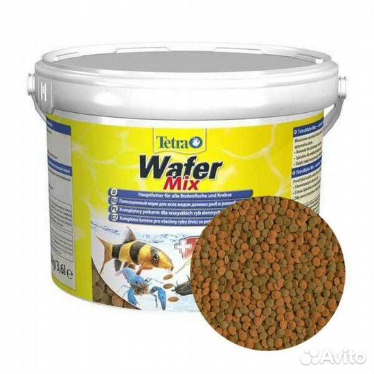 Немецкий корм для рыб Tetra