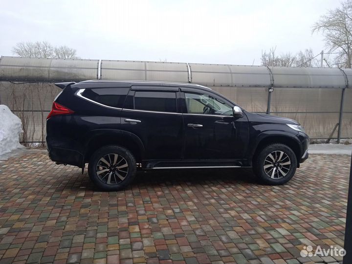 Mitsubishi Pajero Sport 3.0 AT, 2018, 230 600 км