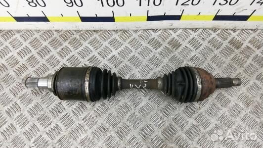 Привод передний левый mazda 3 2 (1LV02KS01)